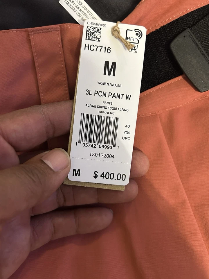 Pantalones de esquí alpino Adidas Terrex para hombre precio de venta sugerido por el fabricante 400,00 nuevos con etiquetas  Foto 3 de 4