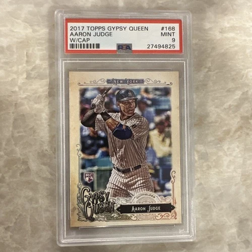 2017 Topps Gypsy Queen - Aaron Judge #168 PSA 9 New York Yankees