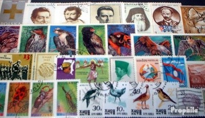 Alle Welt 1000 verschiedene Marken Briefmarken für Sammler