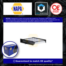 Image of Pollen / Cabin Filter fits RENAULT SCENIC Mk2 1.6 03 to 08 NAPA 7701055110 New