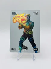 2026 Bo Jackson Battle Arena J-Cam Junior Caminero Blizzard Battlefoil Fire