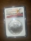 2016 Silver American Eagle 30th Anniversary First Release NGC MS69 ASE T-227