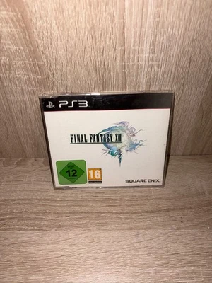 Final Fantasy XIII - Sony PlayStation 3 PS3 - PAL FR (COMPLET – PROMO RARE) - Photo 1/2