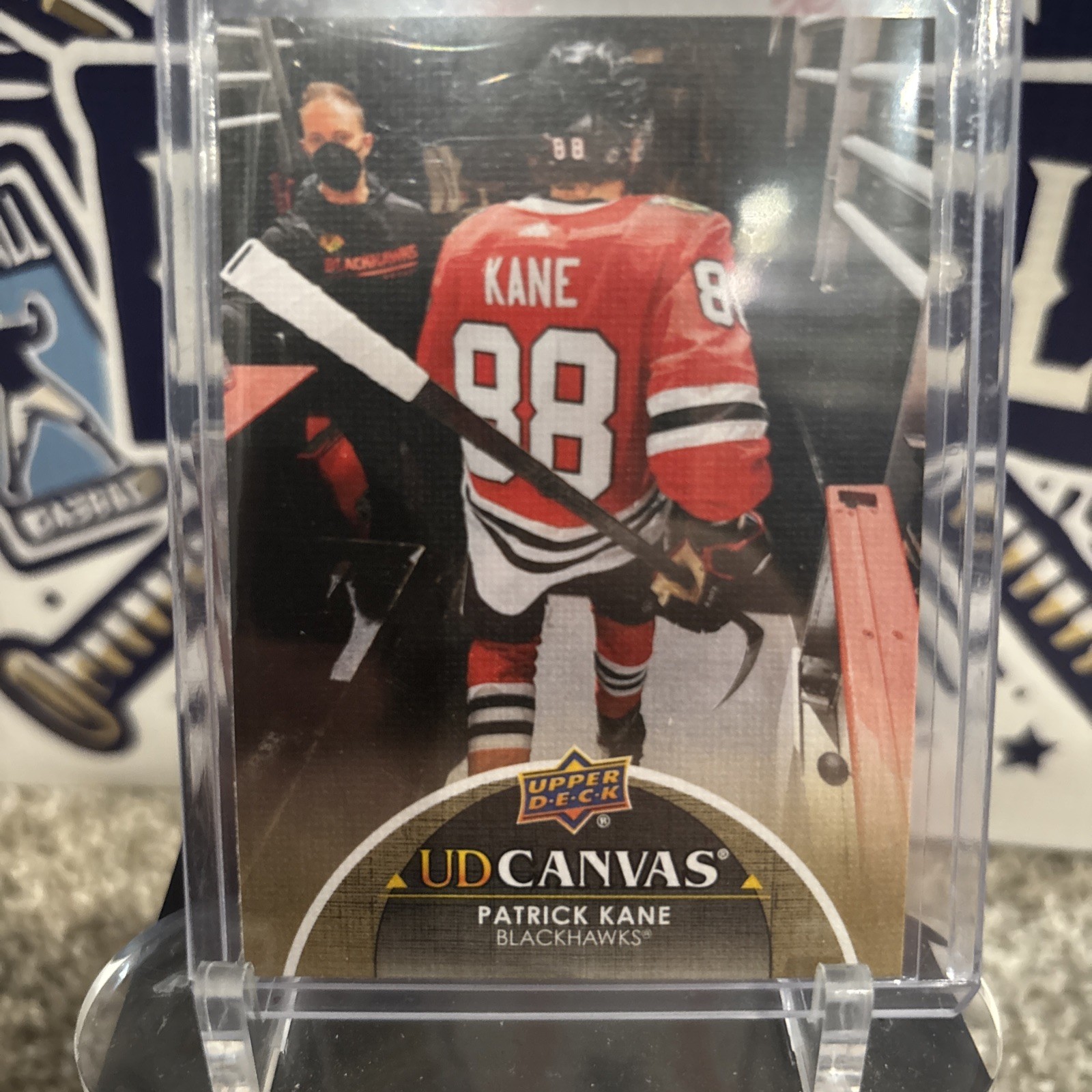 2021-22 Upper Deck Series 1 - Ud Canvas Patrick Kane #C18