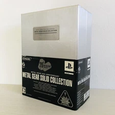 Metal Gear Solid 20th Anniversary Collection 1987-2007 Japan import PS1 PS2 PSP