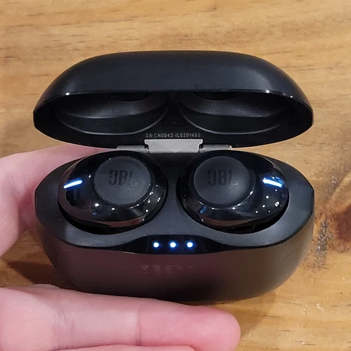 JBL Tune 125TWS TWS In-Ear Pure Bass Dual Connect Fast Pair 0591