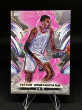 2024-25 Topps Inception - Victor Wembanyama Victor Wembanyama 50 Pink 99