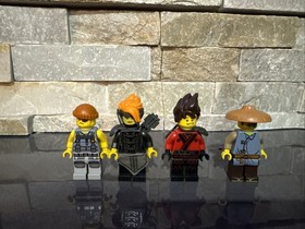 LEGO NINJAGO: 70629 - Piranha Attack 100% Complete W/manual!