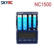 SKYRC NC1500 AA/AAA Adjustable Smart Battery Charger Analyser Refresh 4CH NiMH