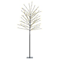 Lichter Baum Warm Weiß Timer 180 Cm - 160 Led - Weihnachten AußEn Garten Deko
