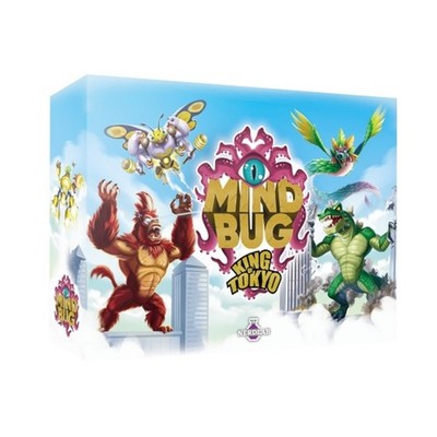 Nerdlab Board Games Mindbug - King of Tokyo Box SW (New)