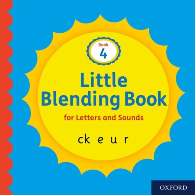 Little Blending Books for Letters and Sounds: Book 4 by Luli Bunny