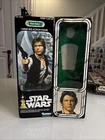 Vtg Star Wars 12” Line Han Solo Box 1979 HK Kenner W/ Cardboard Insert