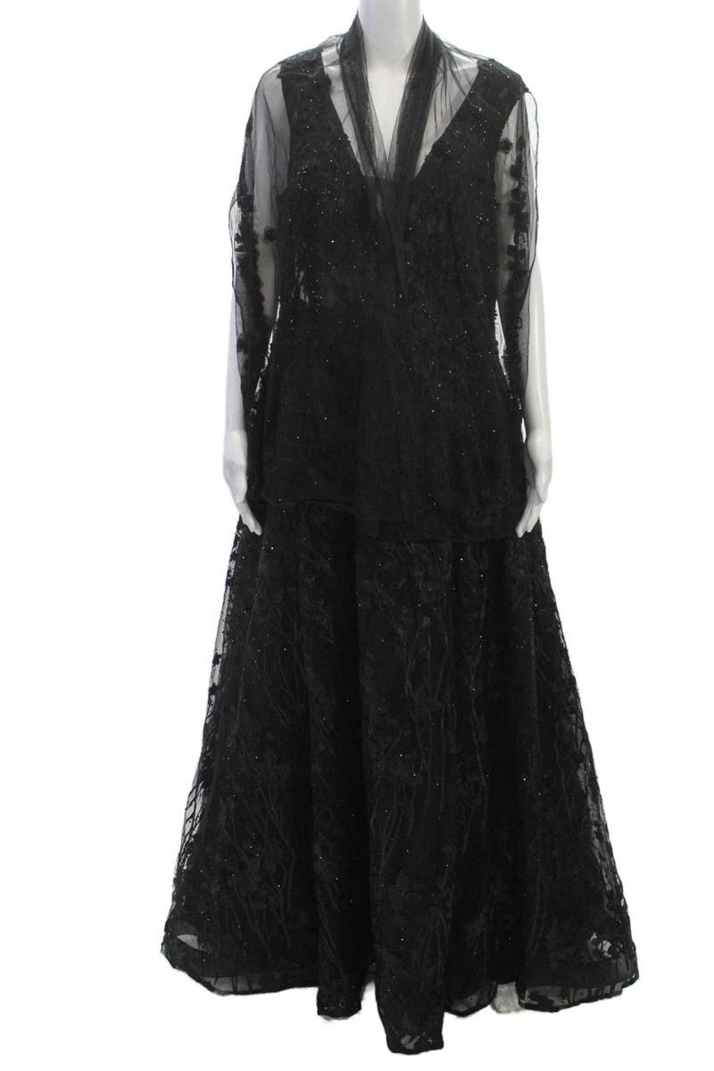 Size 16 Black Dresses for Women for sale | eBay