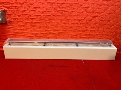 New Open Box Jaclo Channel Drain Slotted Line Hole Grate #6220-36-BSS Good Cond
