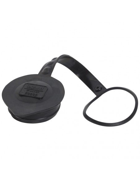 Bouchon obturateur Hypra pour fiche et fiche inclinée 2P+T, 3P+T et 3P+N+T IP44