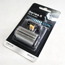 51S Replacement Foil Cutter for Braun Series 5 Electric Shaver Head Silver