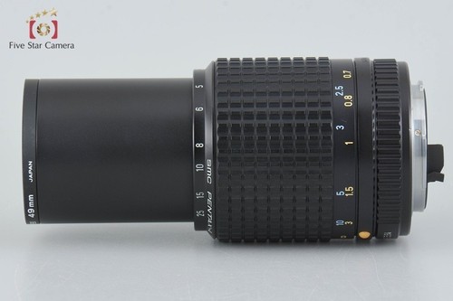 PENTAX SMC A MACRO 100mm f/4 - Picture 12 of 12