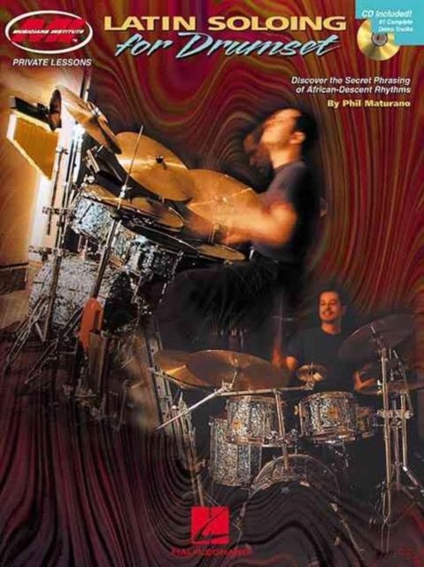 Latin Soloing For Drumset (Book)