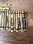 Dandelion Crayola Crayon | Retired - Lot of 25 Used + some extra bits — photo 2