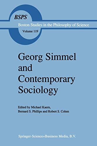 Springer Georg Simmel And Contemporary Sociology - Image 2