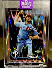 2025 Topps Archives Signature Series Active Baseball Checklist Guide in-content 16