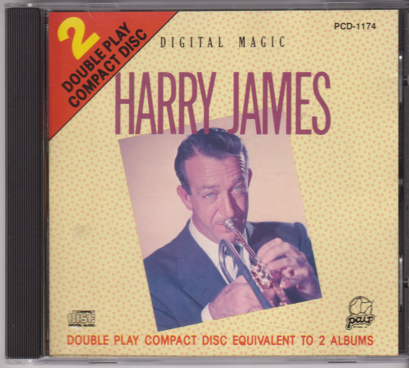 Harry James - Digital Magic (USA CD Album)