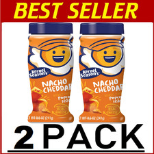 2 PACK - Kernel Season's Nacho Cheddar Popcorn Seasoning 8.5 oz Total 17 oz