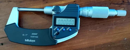 Mitutoyo 406-350-30 Micrometer 0-1"/ 25.4mm Range