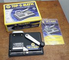 Top O Matic Cigarette Machine USED