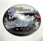 Transformers: War for Cybertron (Sony PlayStation 3, 2010) PS3 Game Disc Only