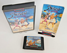 Thumbnail of ebay&reg; auction 198300046168 | Shadow Blasters (Sega Mega Drive 1990) CIB komplett getestet!