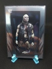 2026 Topps Chrome WWE #28 Aleister Black, Smackdown Wrestling card