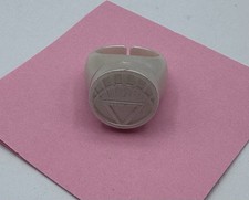White Lantern Life 2009 Promo Power Ring Green Lantern Blackest Night