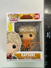 Funko Pop! My Hero Academia: Katsuki #249 Signed Clifford Chapin JSA COA E3