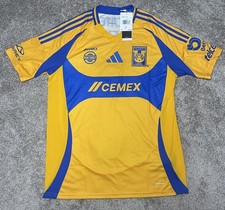 ADIDAS TIGRES UANL TUANL Men’s Large Home Jersey 2024/25 IN4280 Retail $100