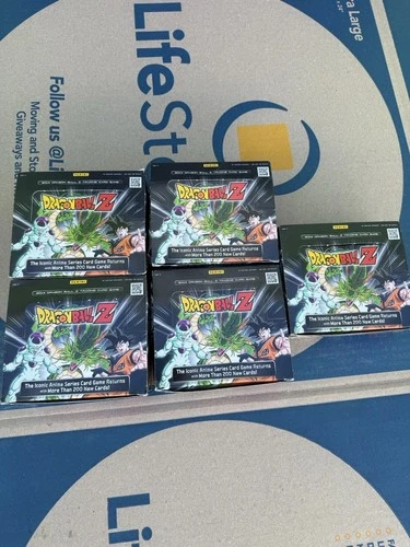 Dragon Ball Z Premier Base Set Booster Box DBZ TCG 24 Packs - 2014 Panini