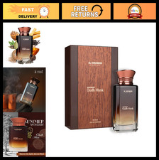 Oudh Musk Men's Eau de Parfum Spray - 3.33 oz Long-Lasting Fragrance, Exotic Sce