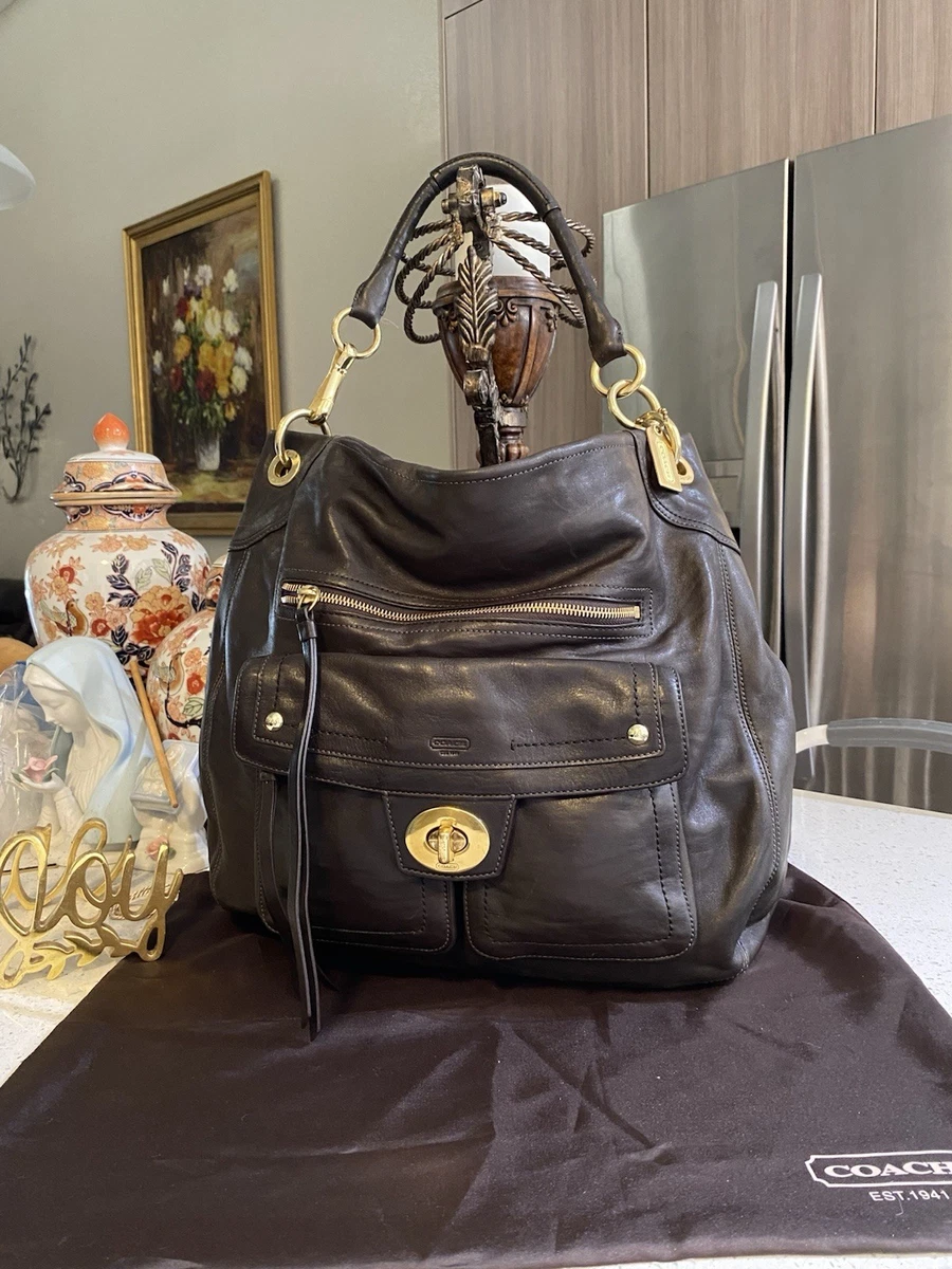 Coach Hampton Hobo Bag Brown Bags & Handbags for Women for sale | eBay