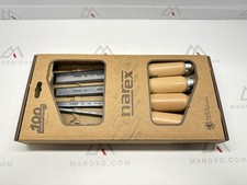 Narex Bevel Edge Chisel Set with Wooden Handl...