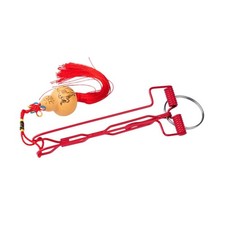 Kick Shuttlecock Hanger Storage Tool Sturdy Stainless Steel Compact Shuttlecock