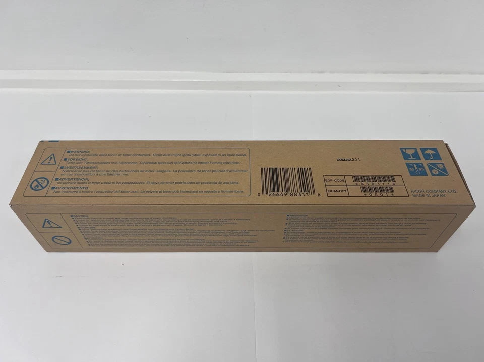 Cartucho de tóner Ricoh Color (cian) LP tipo 145 HY Foto 2 de 4