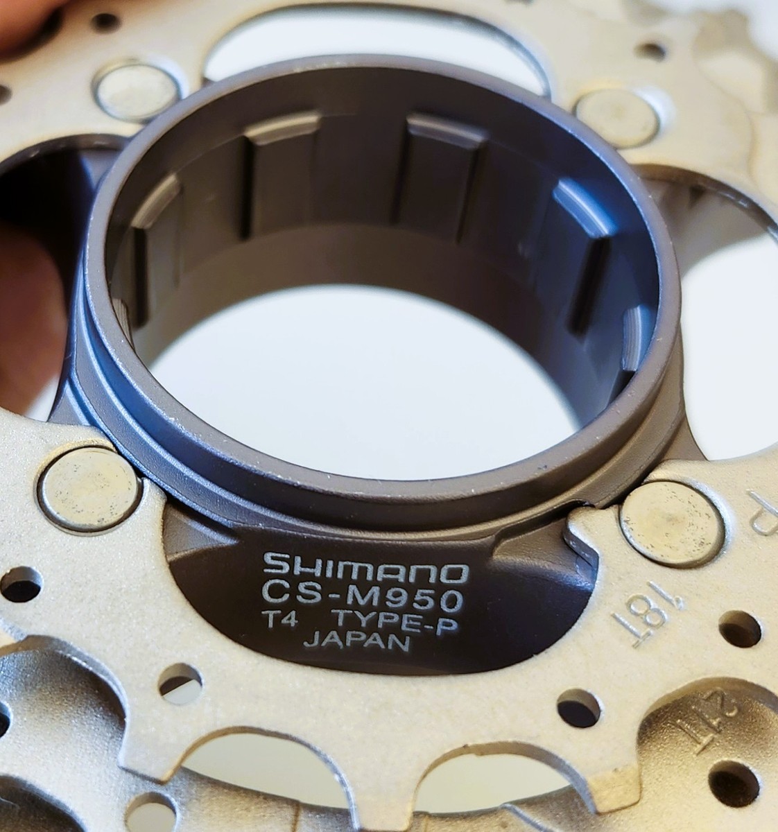 Shimano XTR Cs-m950 8 Speed 12x32 Cassette Vintage for sale
