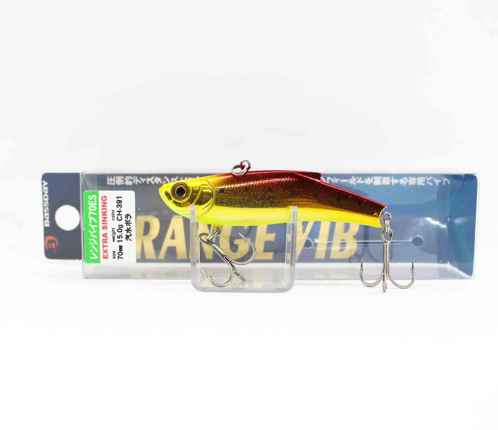 Bassday Range Vibe 70 ES Extra Sinking Vibration Lure MH-520 (0762)