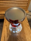 Bath & Body Works, Santa Glitter Water Globe, Lights Up. 3 Wick Candle Holder ￼￼ — photo 9