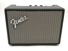 Fender Monterey Bluetooth Speaker Black Used Works w/Power Cord  Original Box