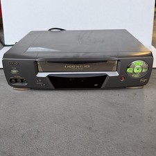 Sanyo VWM-680 4-Head Hi-Fi VCR VHS Player - Tested and Works