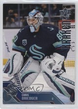 2021-22 Upper Deck Seattle Kraken Chris Driedger #1 0h1