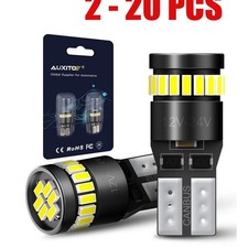 2-20x T10 Bulb Free Led Error Canbus Xenon White W5w Side 501 Light Bulb 12v-24v 2-20x T10 Bulb Free Led Error Canbus Xenon White W5w Side 501 Light Bulb 12v-24v
