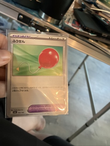 Pokémon Trainer Air Balloon